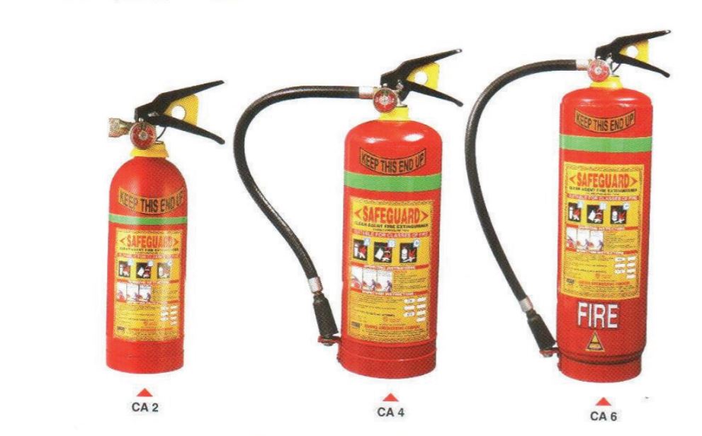 Buy Safeguard Kg Clean Agent Fire Extinguishers Online At Best Rates