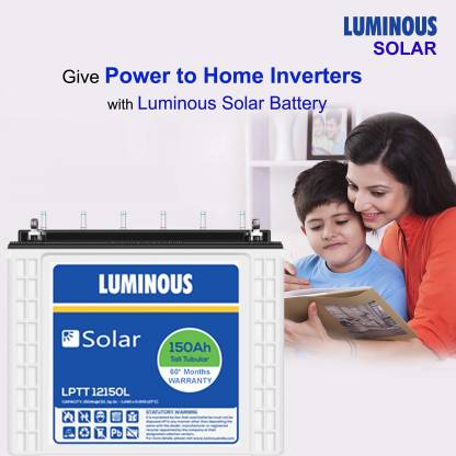 Buy Luminous Lptt L Sealed V Ah Lead Acid Batteries Online