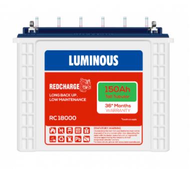 Buy Luminous Rc Sealed V Ah Lead Acid Batteries Online At