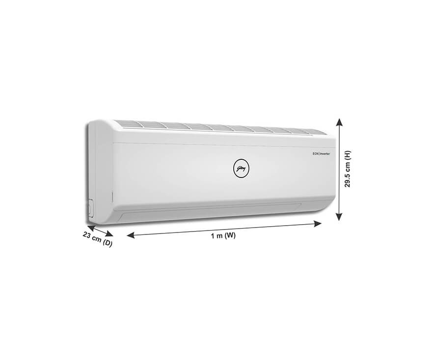 Buy Godrej Ton Split Inverter Ac T Gsc Itc Wua Star White