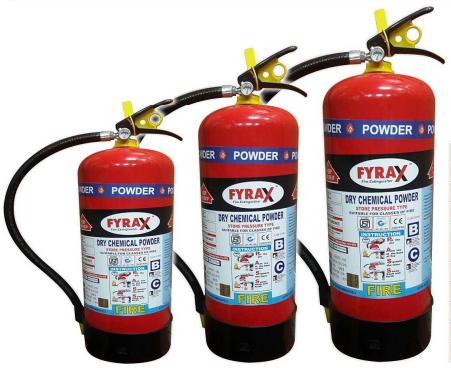 Buy Fyrax Kg Dry Powder Fire Extinguishers Online At Best Rates In