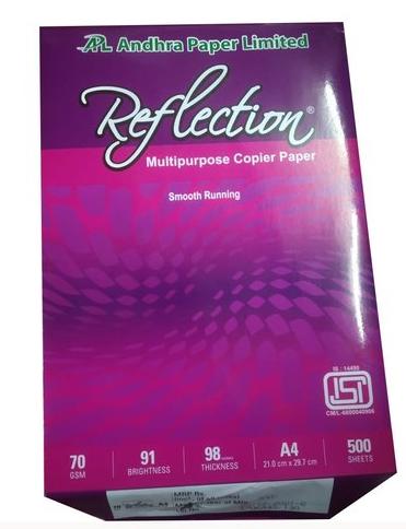 Buy Reflection A Gsm Copier Paper Online At Best Rates In India L