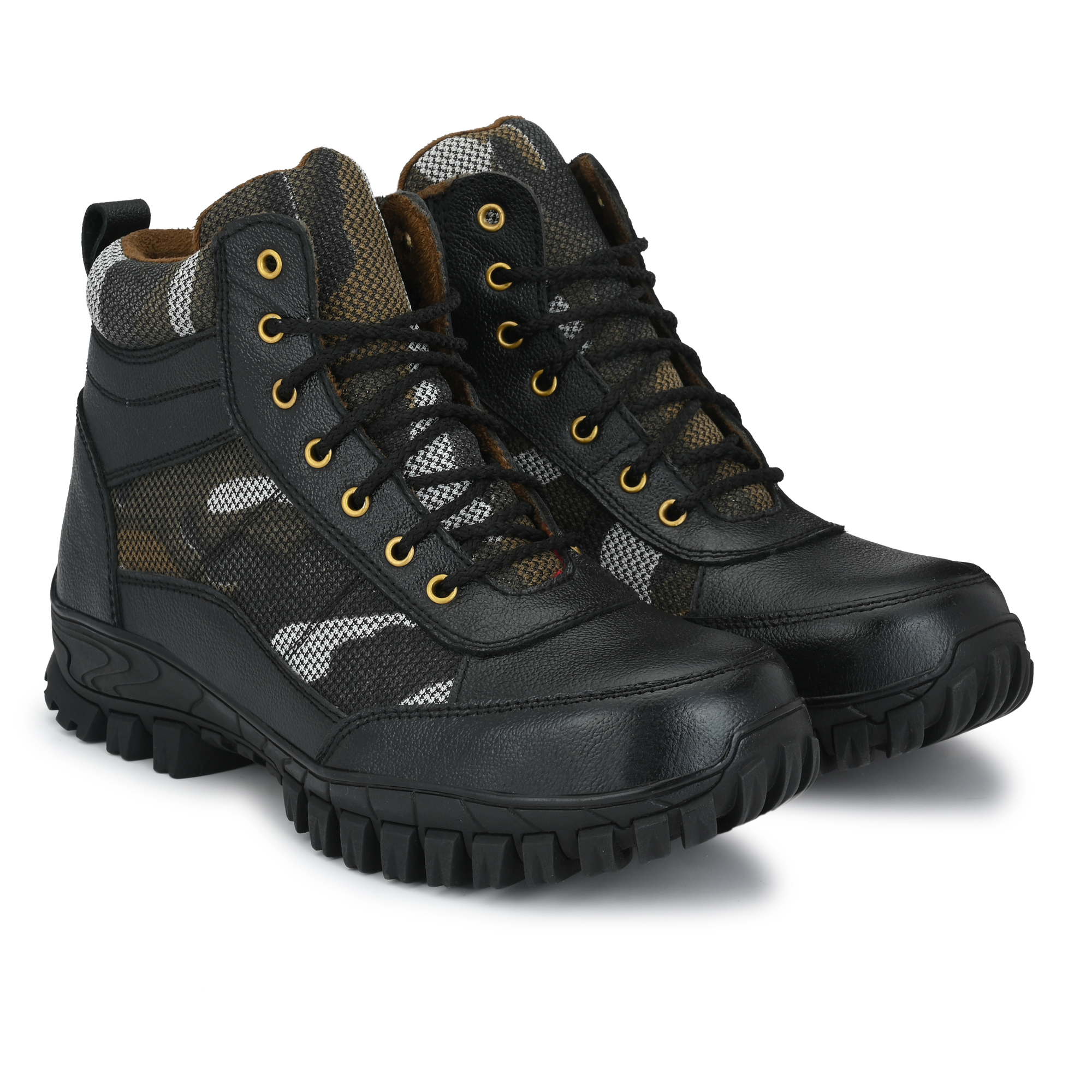 Buy ArmaDuro ADR1001 Leather Steel Toe Safety Shoes Black Online At