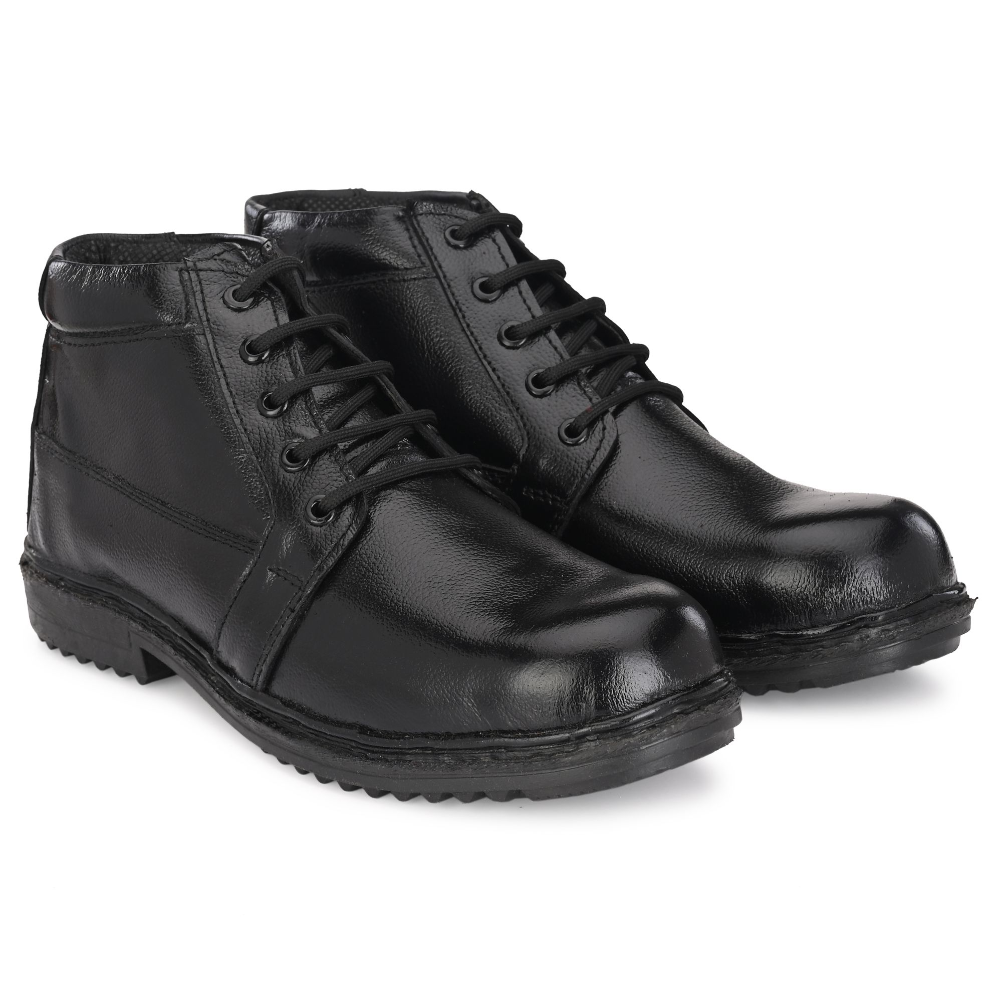 Buy Armaduro Adr Leather Steel Toe Safety Shoes Black Online At