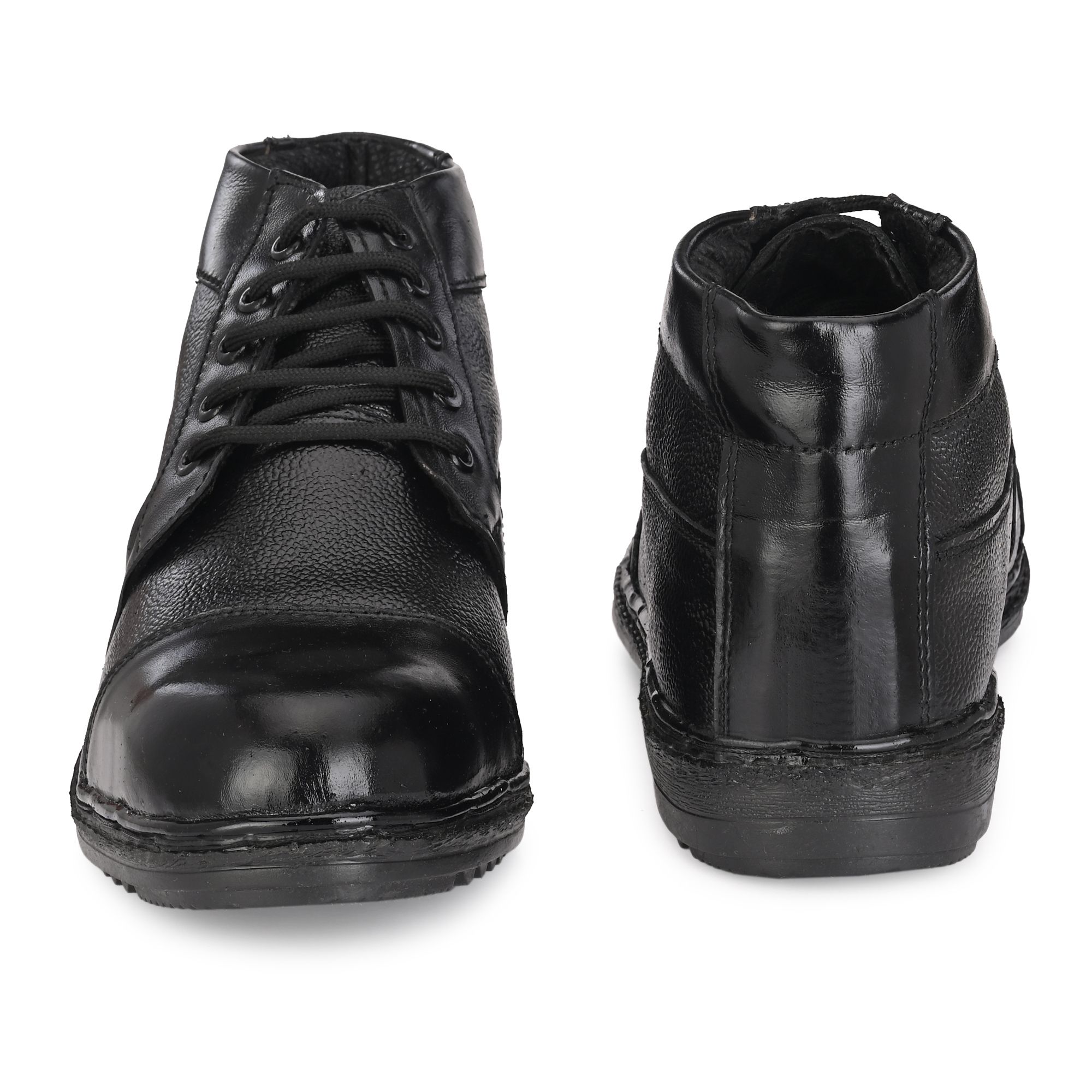 Buy ArmaDuro ADR1008 Leather Steel Toe Safety Shoes Black Online At