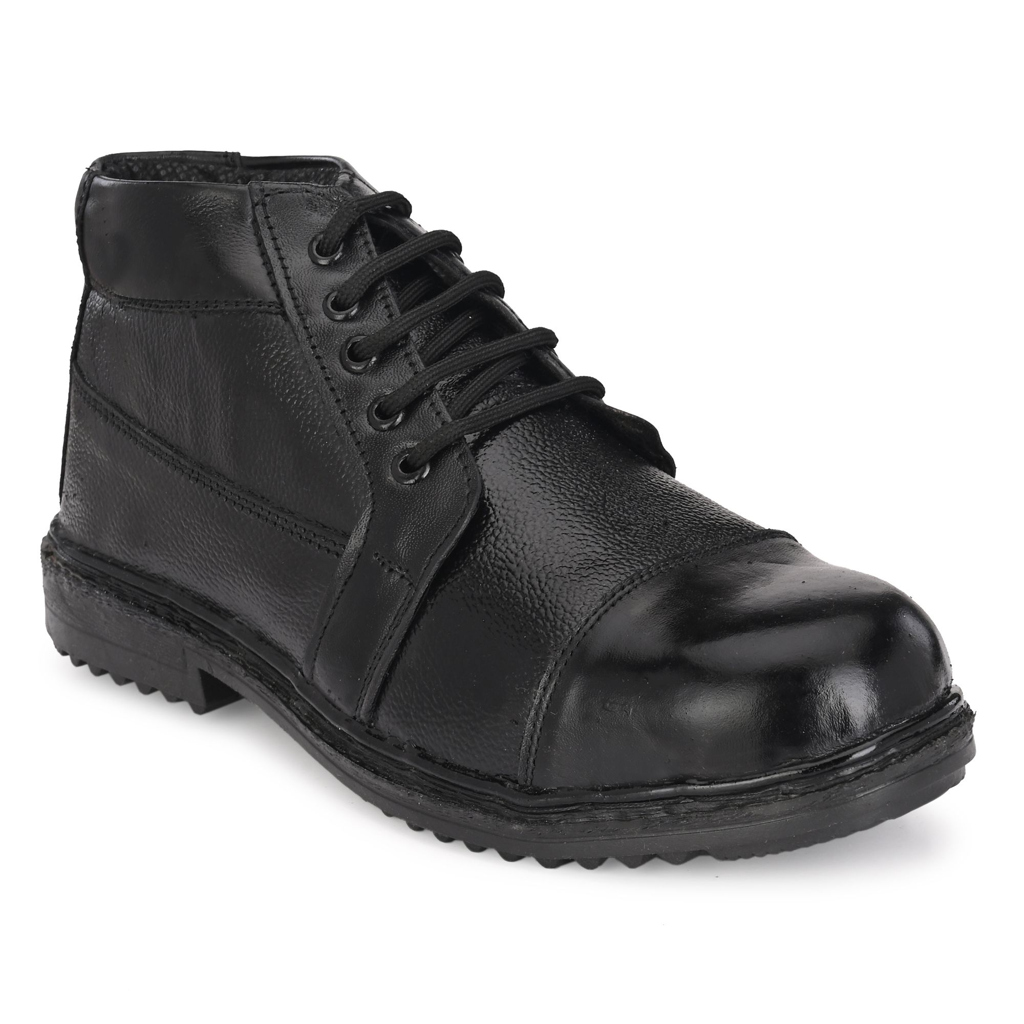 Buy Armaduro Adr Leather Steel Toe Safety Shoes Black Online At