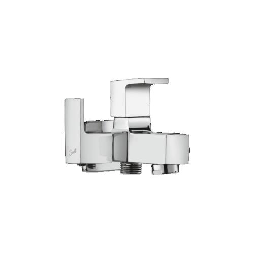 Buy Scott Chrome Plated Two Way Bib Cock Faucet Cubino Online At Best