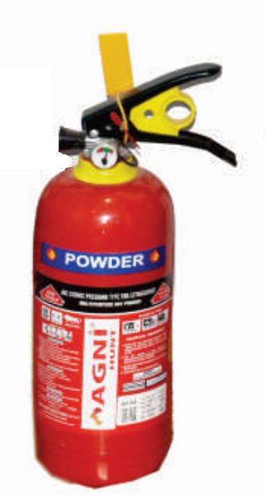 Buy AGNI HUNT 2 Kg Dry Powder Fire Extinguishers Online At Best Rates