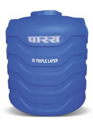 Buy PARAS HDPE Water Tanks 100 L Blue Online At Best Rates In India L