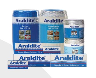 Buy Araldite Epoxy Adhesive Standard Two Part Online At Best Rates In