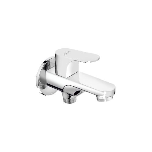 Buy Scott Chrome Plated Two Way Bib Cock Faucet Arch Online At Best