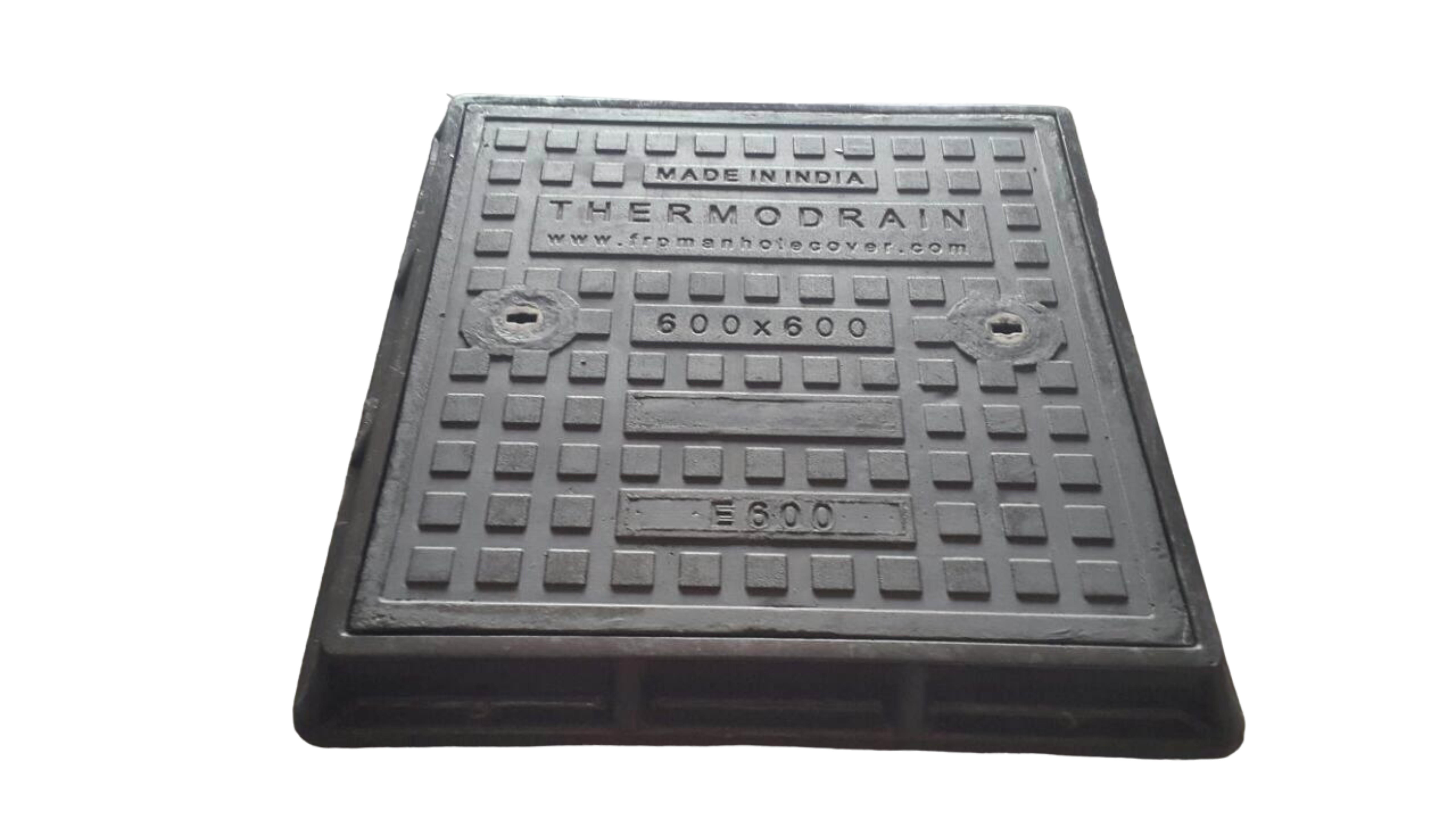 Buy Thermodrain Solid Top Manhole Cover Frp Cement X Mm Online