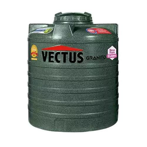 Buy VECTUS Granito Plastic Water Tanks 1100 L Grey Online At Best Rates