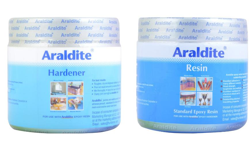 Buy Araldite Epoxy Adhesive Standard Two Part Online At Best Rates In