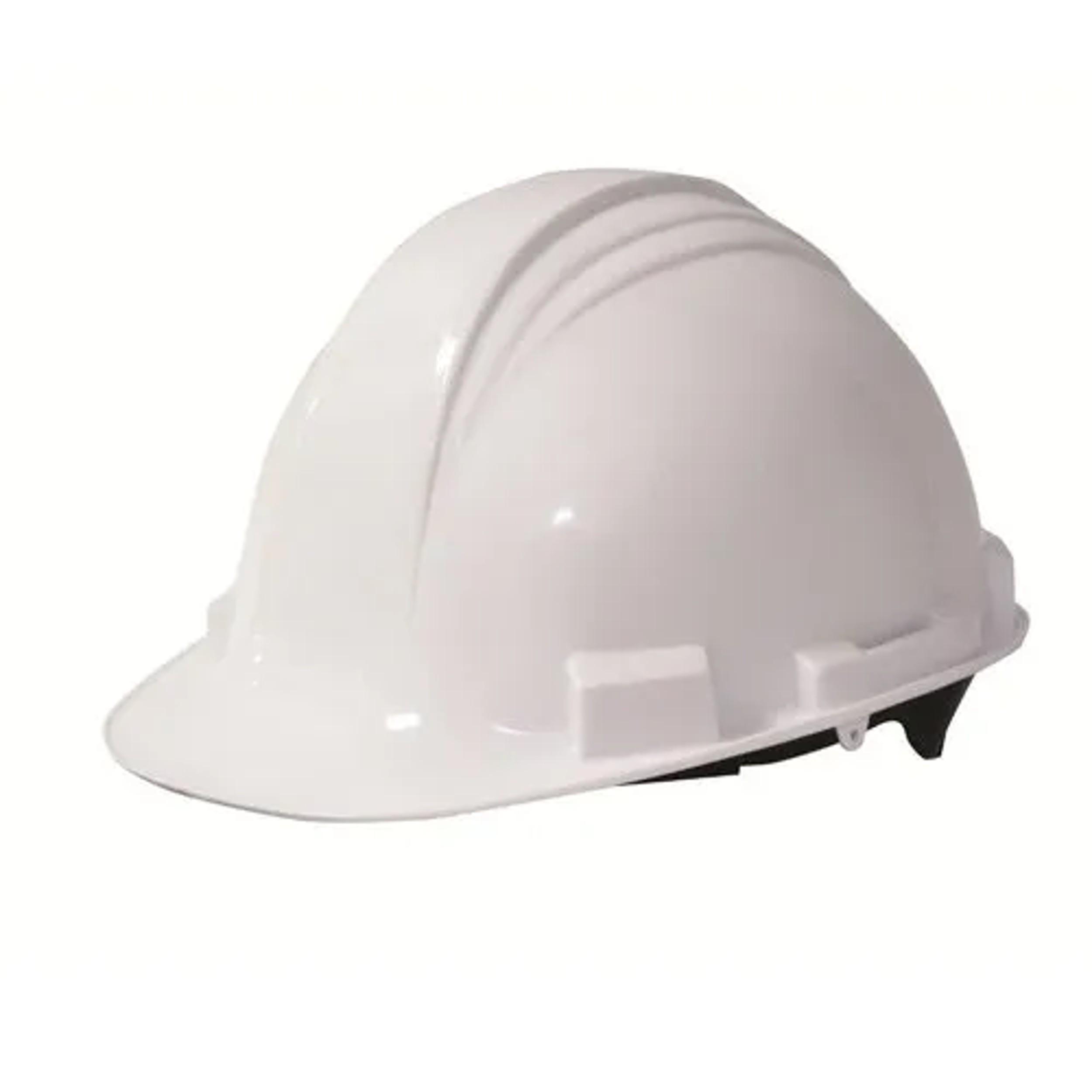 Buy Udyogi Hdpe White Air Ventilated Safety Helmets Lrx Ultravent