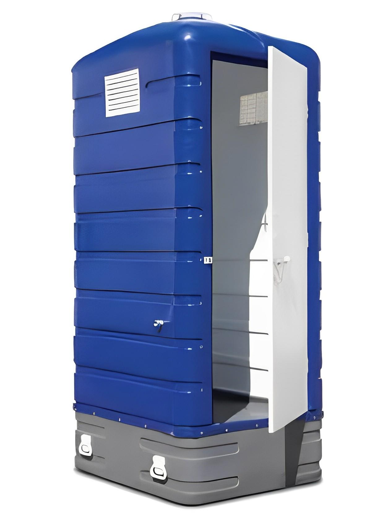 Buy Sintex Pvc Ft Portable Toilet Cabin White And Blue Online At Best