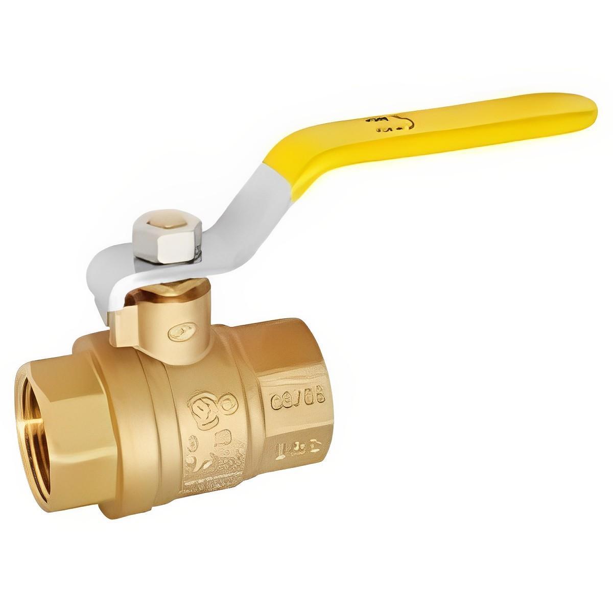 Buy Zoloto Inch Manual Brass Ball Valves Threaded Online At Best