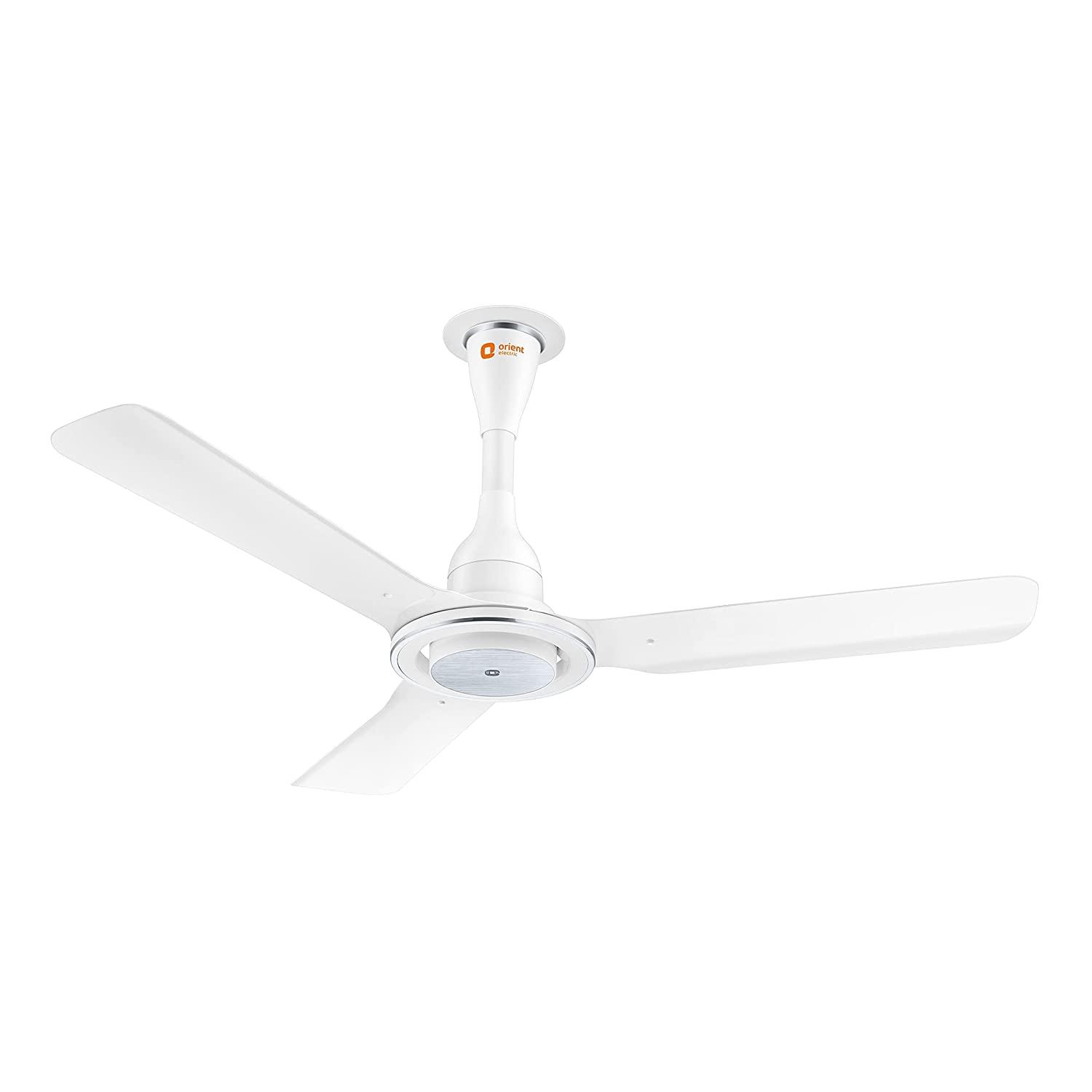 Buy Orient I Float Mm Blades W Pearl White Ceiling Fans