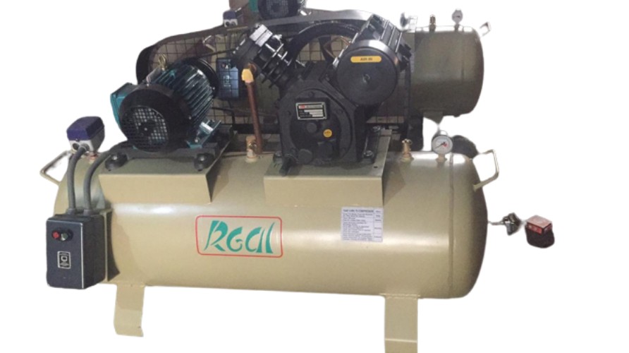 Buy Real Hp Reciprocating Compressor Cfm Online At Best