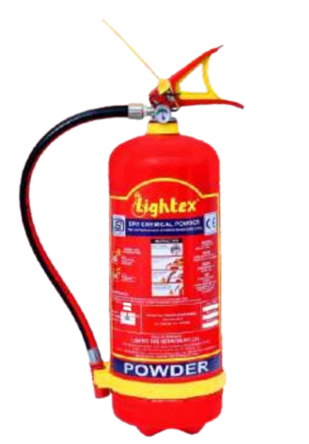 Buy Lightex Kg Dry Powder Fire Extinguishers Online At Best Rates In