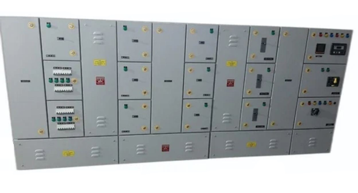 Buy Crca Steel Three Phase Power Control Panel A Online At