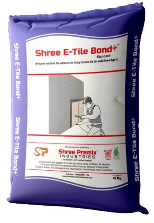 Buy Shree Premix E Tile Bond Polymer Modified Cementitious Tile