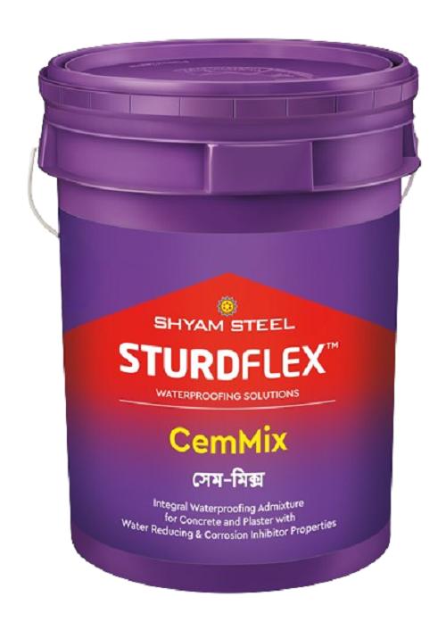 Buy Sturdflex Cemmix Integral Waterproofing Admixture In Litre Online