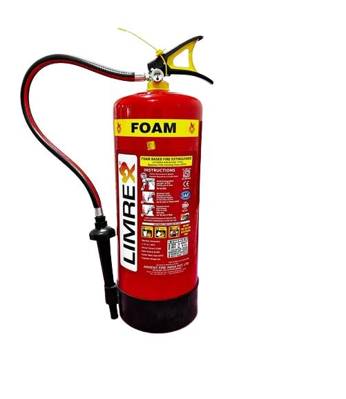 Buy LIMREX 9 Kg Mechanical Foam Fire Extinguishers Online At Best Rates