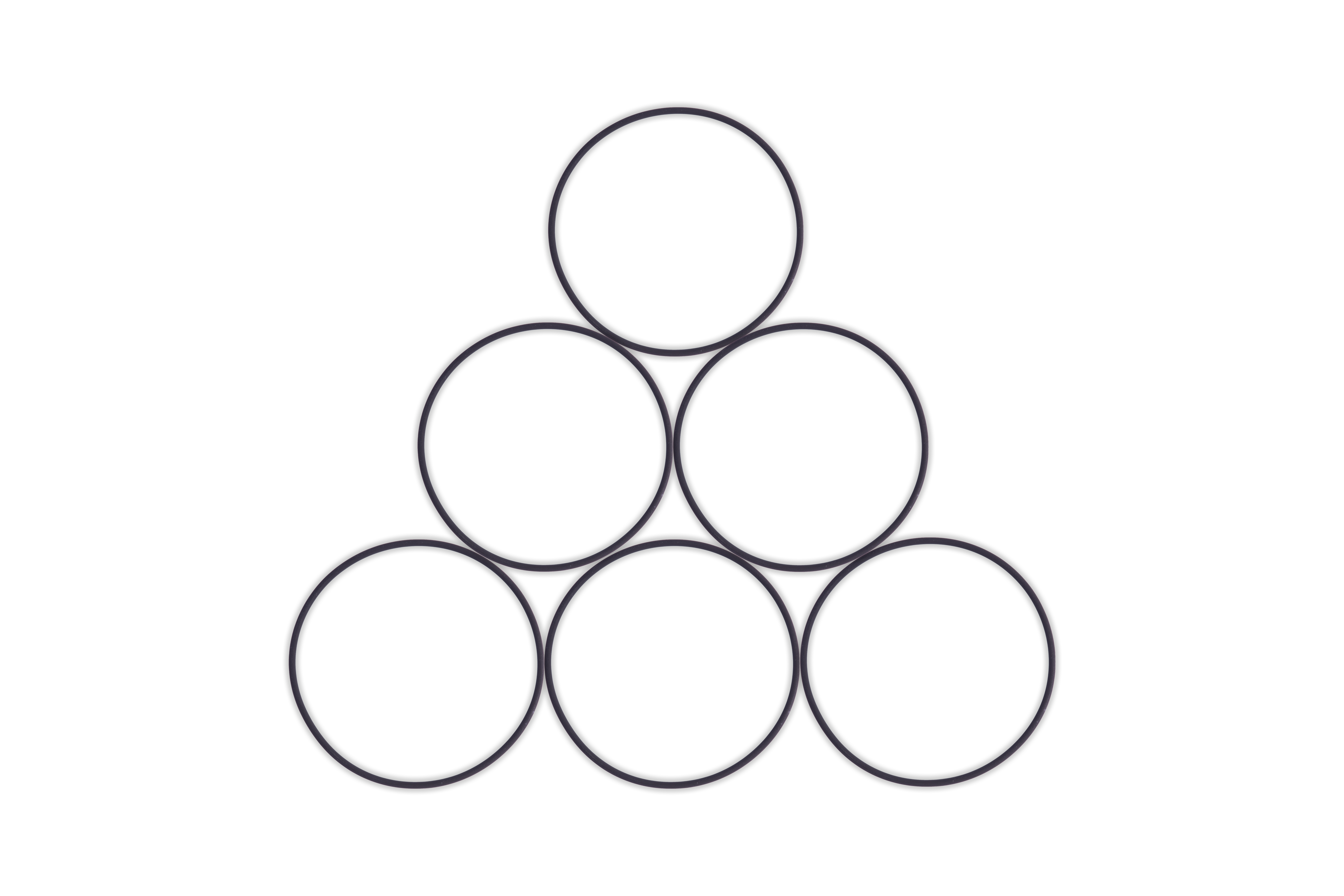 Parker 61.6 mm Viton - VG109-90 O Rings ORING-2-143-VG-AE1_1