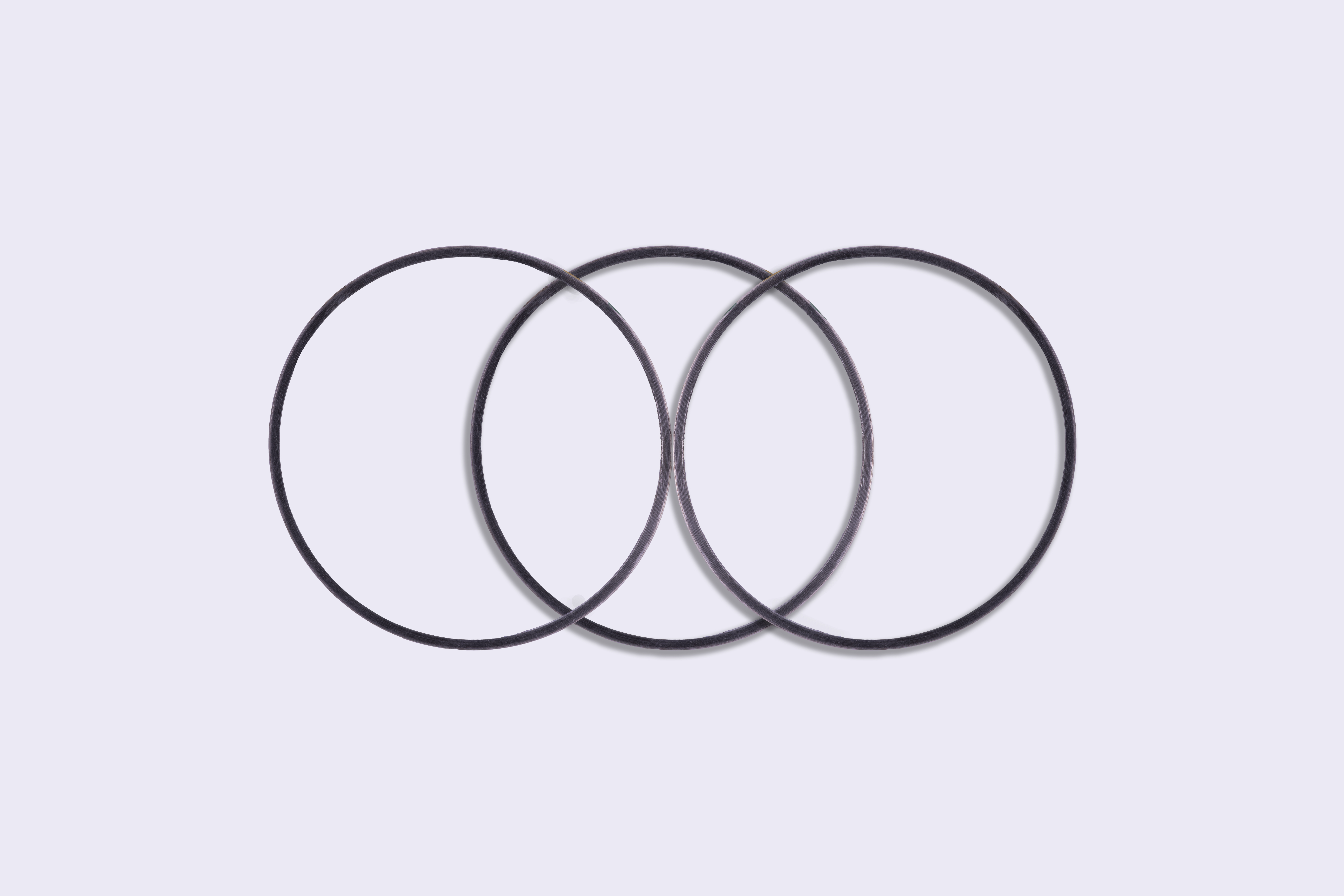 20.9 mm Glass Fibre, NBR 2 mm Spiral Wound Gaskets_1