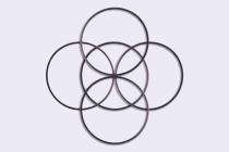 72.2 mm Glass Fibre, NBR 2 mm Spiral Wound Gaskets_0