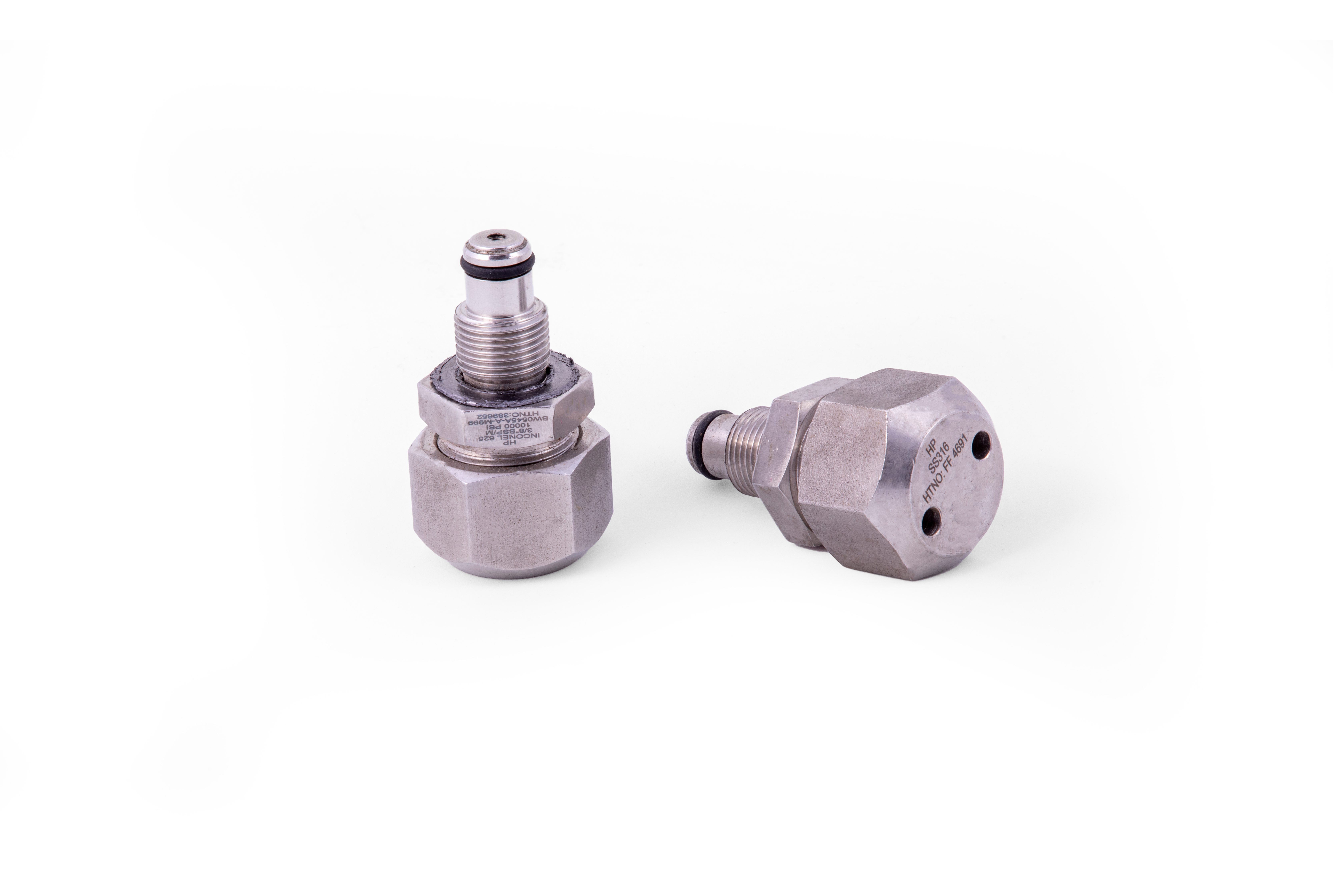 Duplex SS (F51) TMBV Sealant Injectors 3/8" - NPT AV1923A-G-0000_1