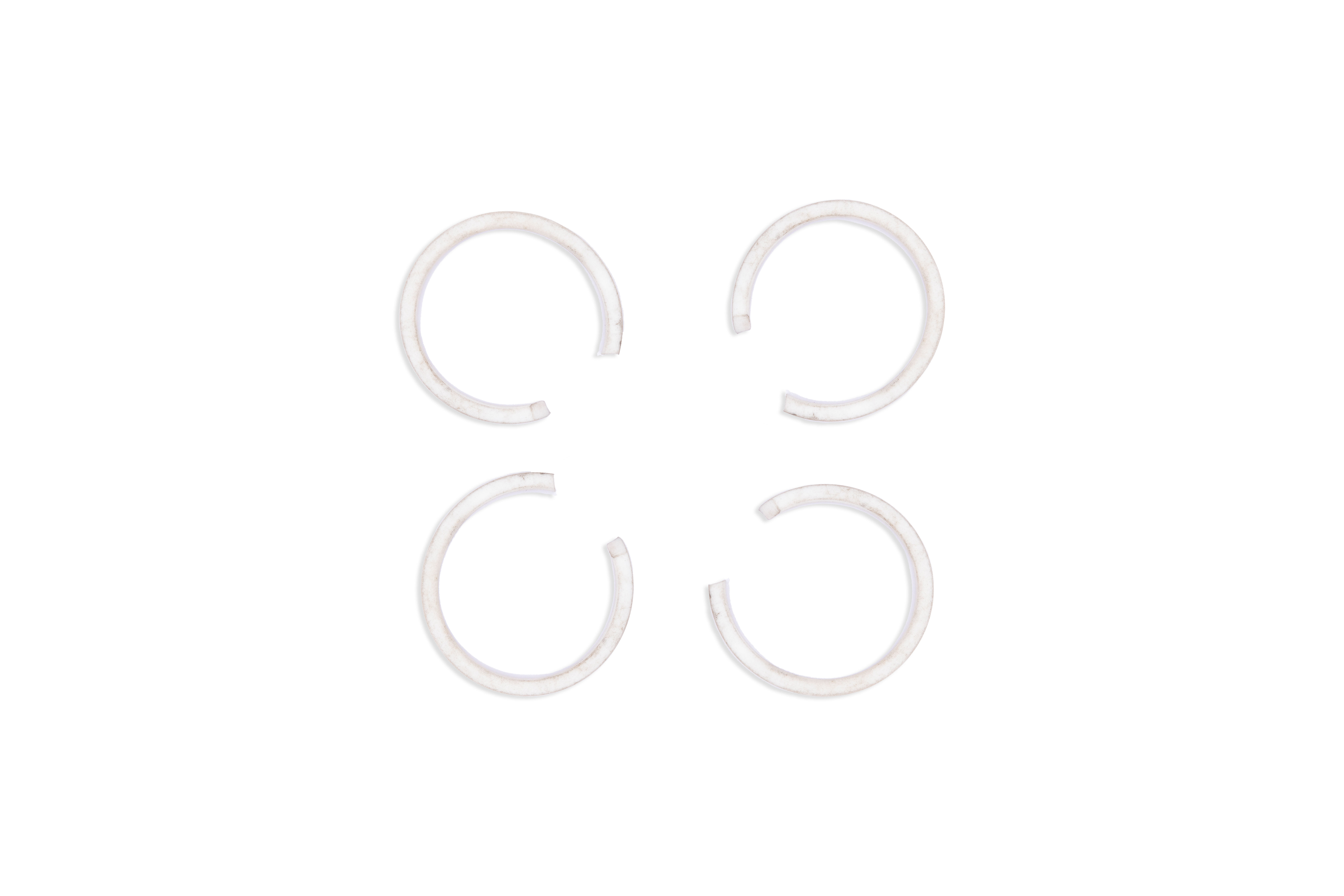 Carbon Filled  PTFE 118.6 mm Backup Rings_1