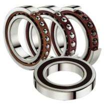 NSK Angular Contact Ball Bearings Steel SAE 52100_0