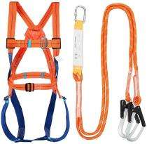 Garware Synthetic Fibre Full Body Double Rope Scaffold Safety Harness M_0