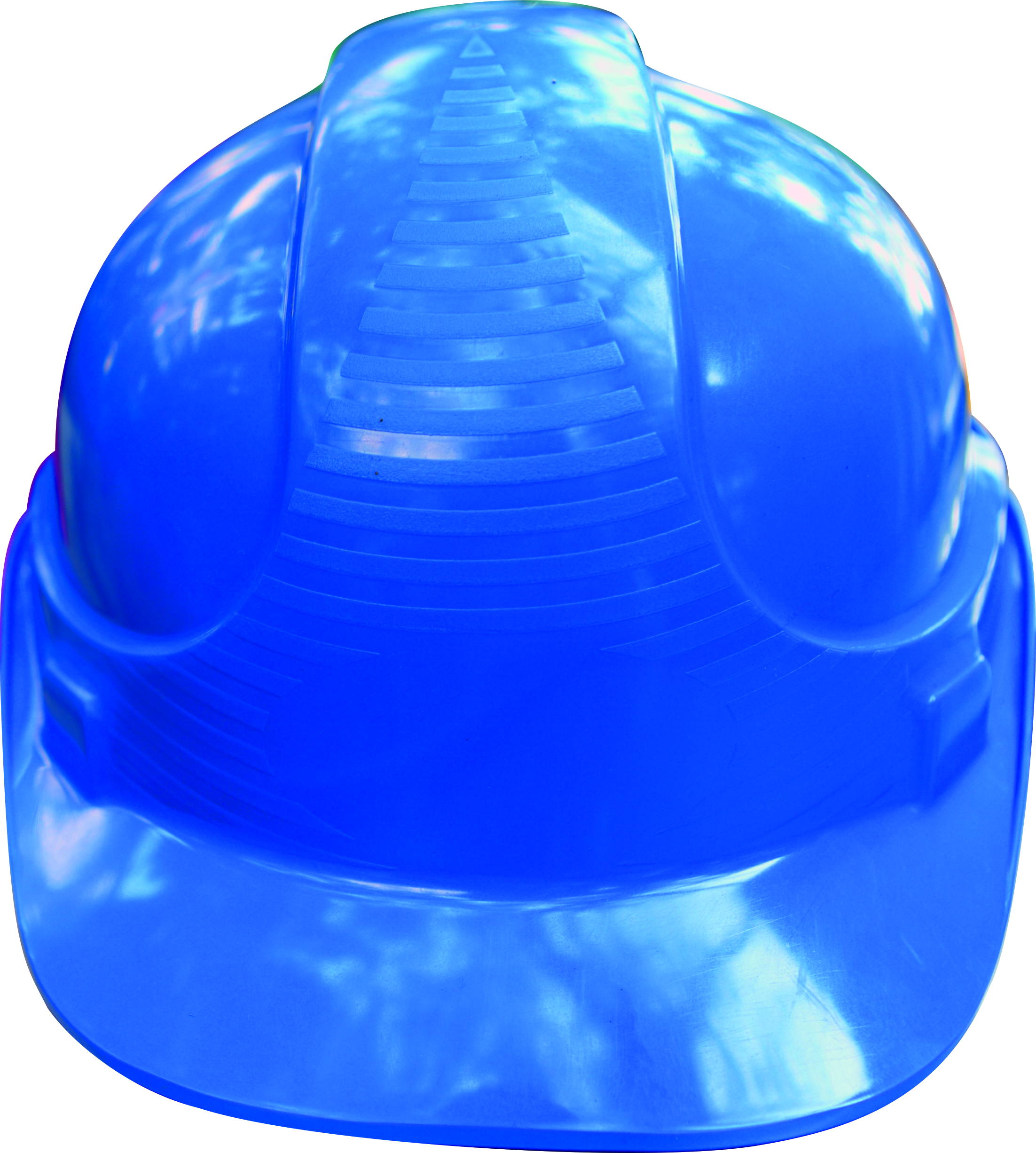 Leslico HDPE Multiple Colours Normal Head Band Safety Helmets ROCLITE HELMET_1