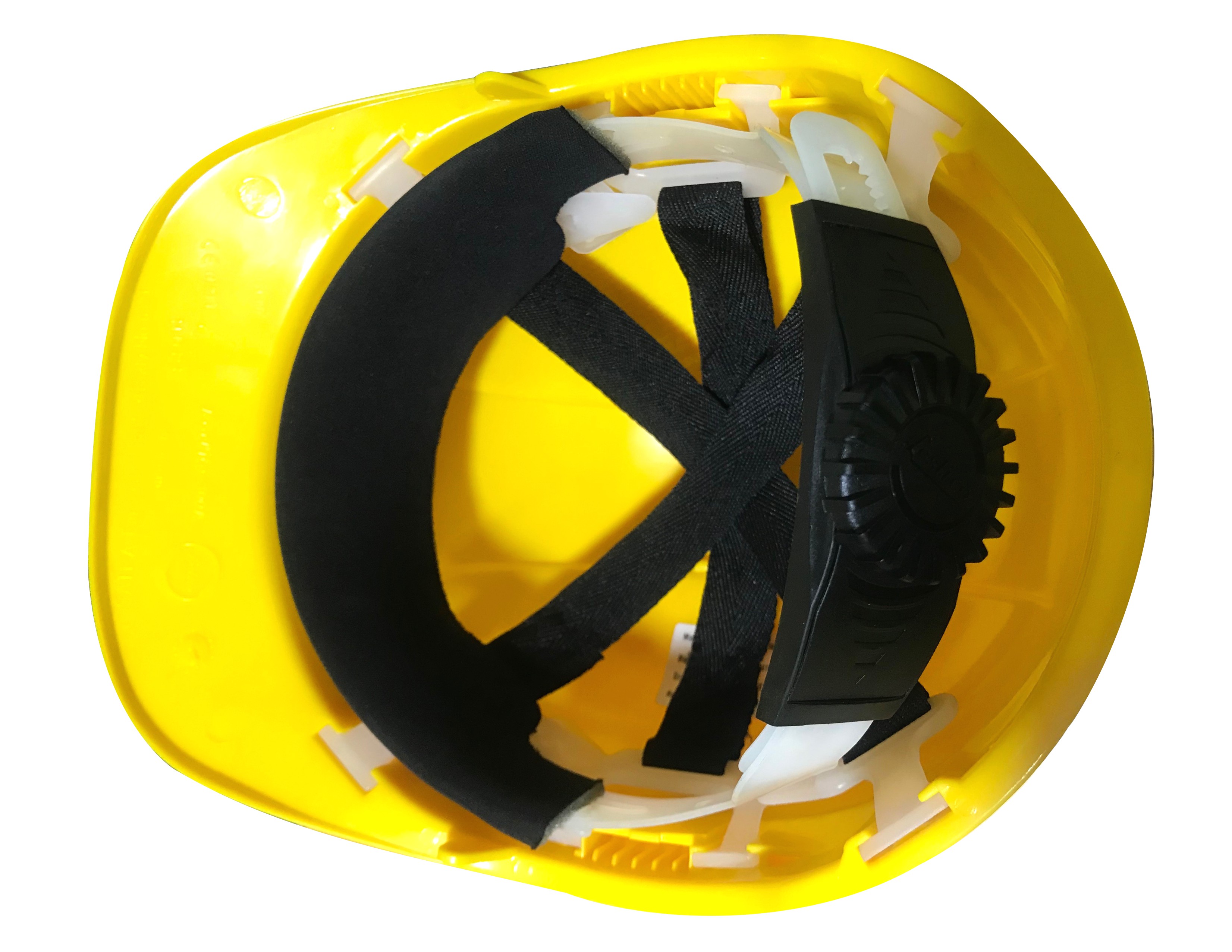 Leslico HDPE Multiple Colours Ratchet Head Band Safety Helmets ROCLITE HELMET_2