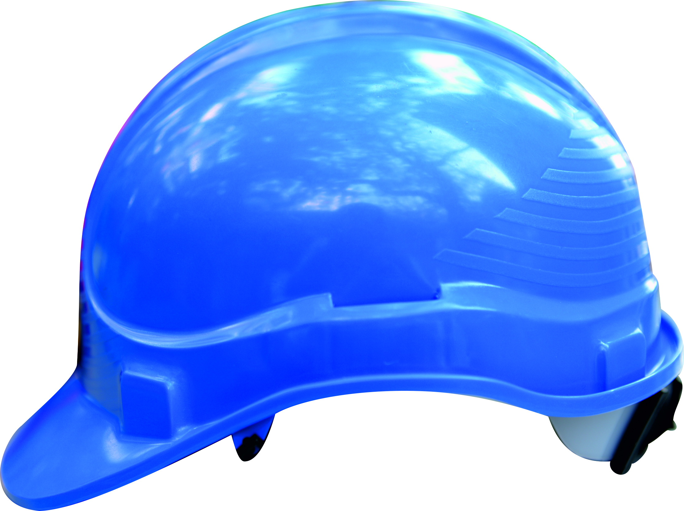 Leslico HDPE Multiple Colours Ratchet Head Band Safety Helmets ROCLITE HELMET_0