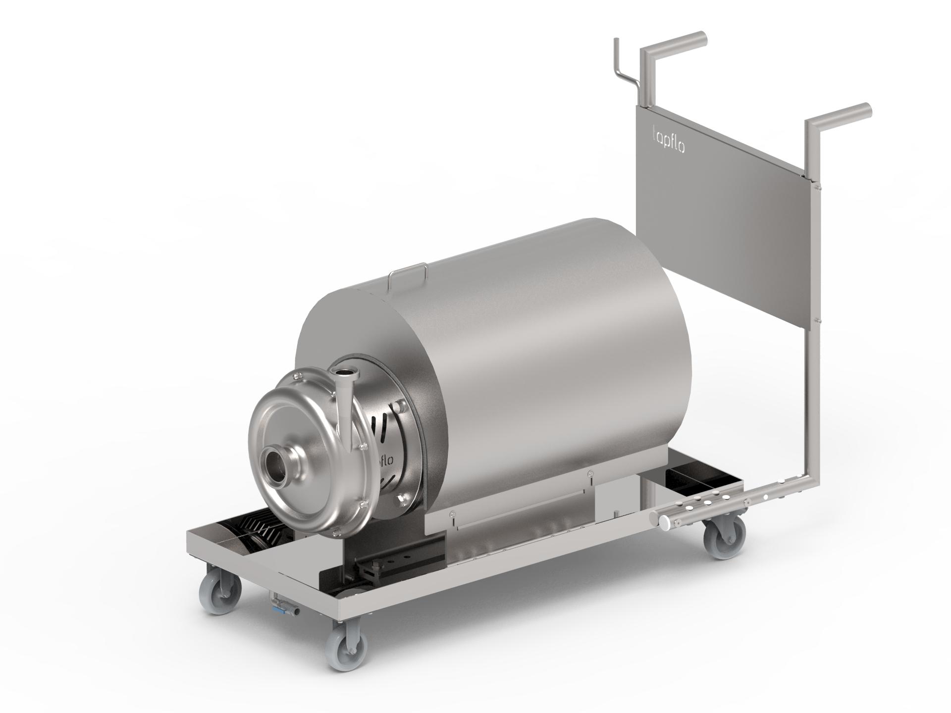 Tapflo 45 kW Seal Horizontal Centrifugal Pumps_1