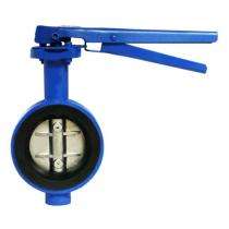 ZODEX 40 - 600 mm Manual CI Butterfly Valves Wafer ZVA006_0