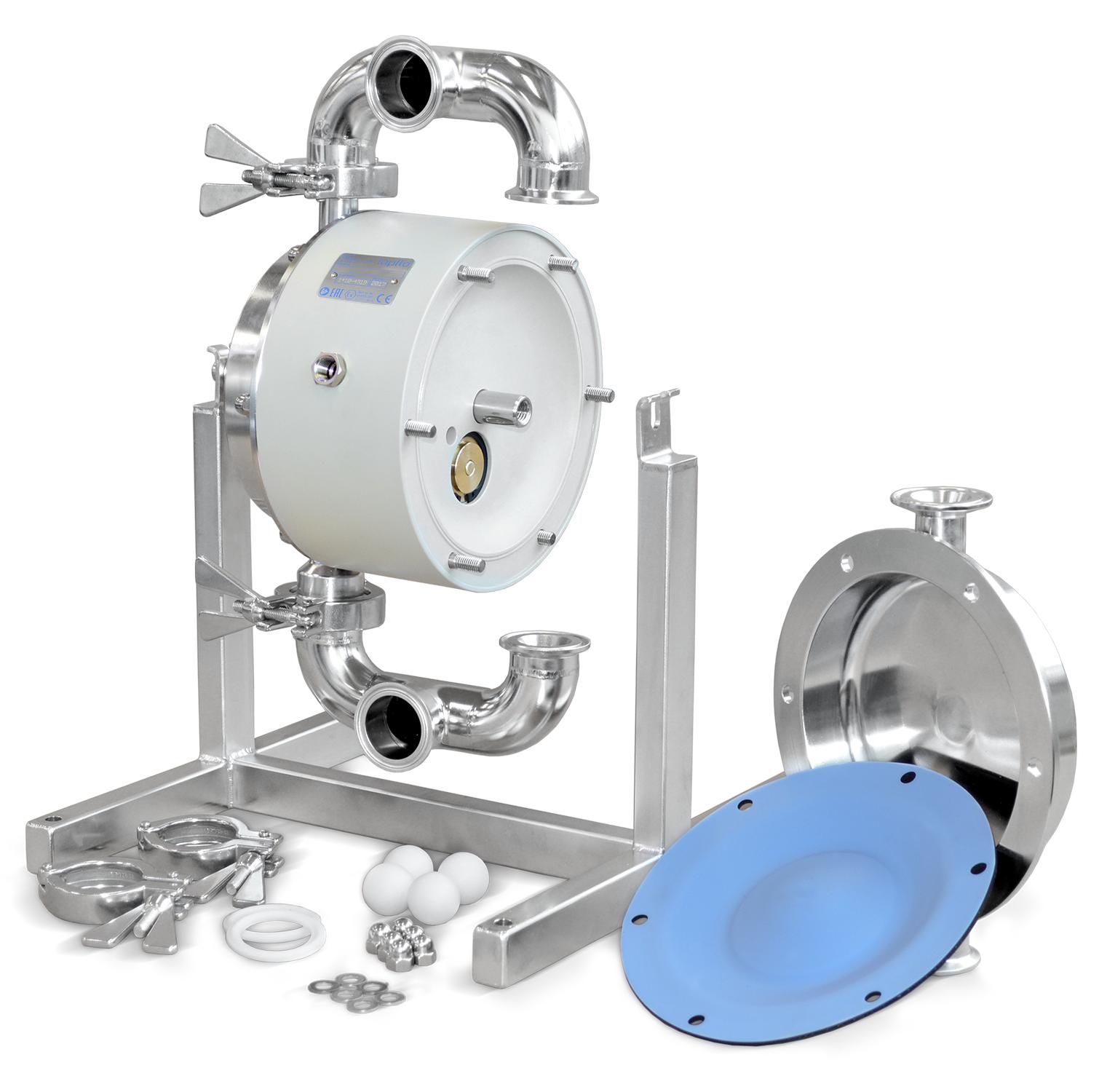 Tapflo AODD Diaphragm Pumps 60 MWC_2