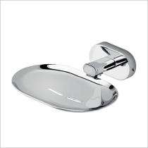 Avadh Oval Stainless steel Soap Dish_0