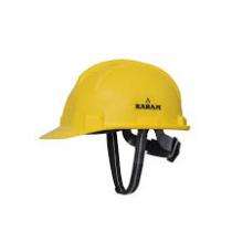 Karam HDPE Yellow Air Ventilated Safety Helmets PN521_0