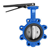 IPS 50 mm Manual CI Butterfly Valves Flanged_1