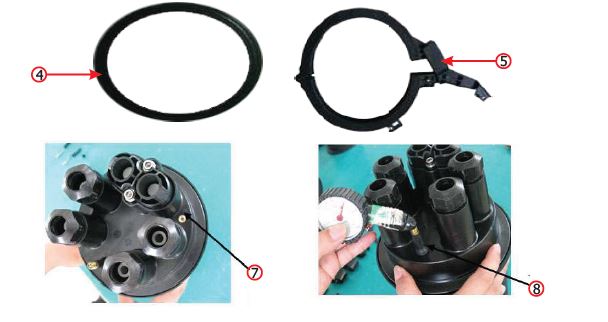 Polypropylene Dome type Fibre Optic Splice Closure 230 mm 4.0_2