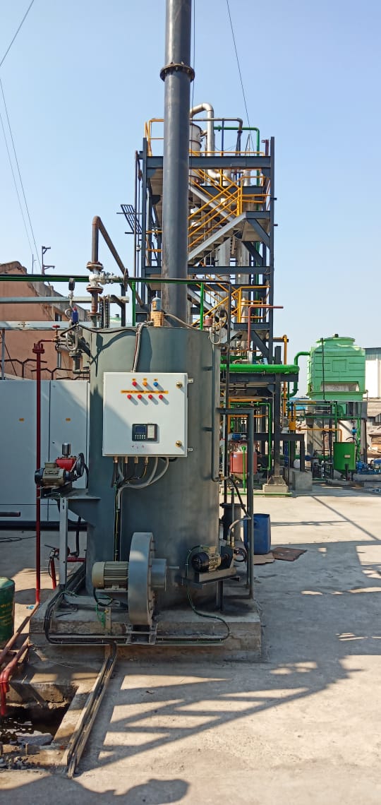 NOOREX 100 - 3000 kg/hr Cylindrical Fire Tube Boiler 10 - 17.5 kg/cm2_1