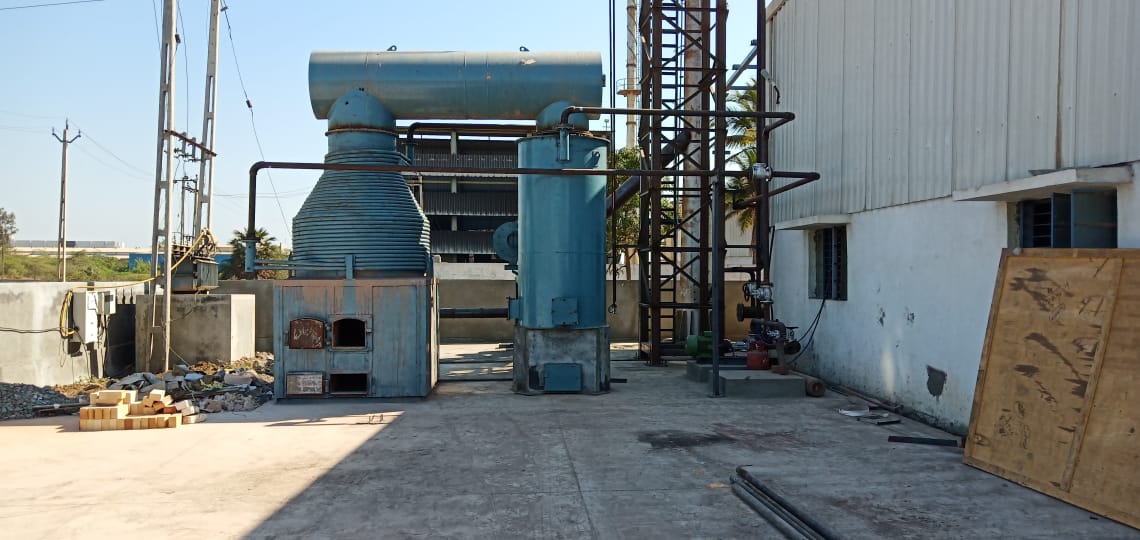 NOOREX 100 - 3000 kg/hr Cylindrical Fire Tube Boiler 10 - 17.5 kg/cm2_3