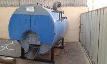NOOREX 100 - 3000 kg/hr Cylindrical Fire Tube Boiler 10 - 17.5 kg/cm2_0