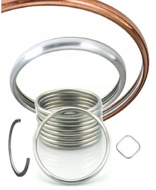 SEC COMPONENT 5 mm Inconel Flange Gaskets 0.5 mm_2