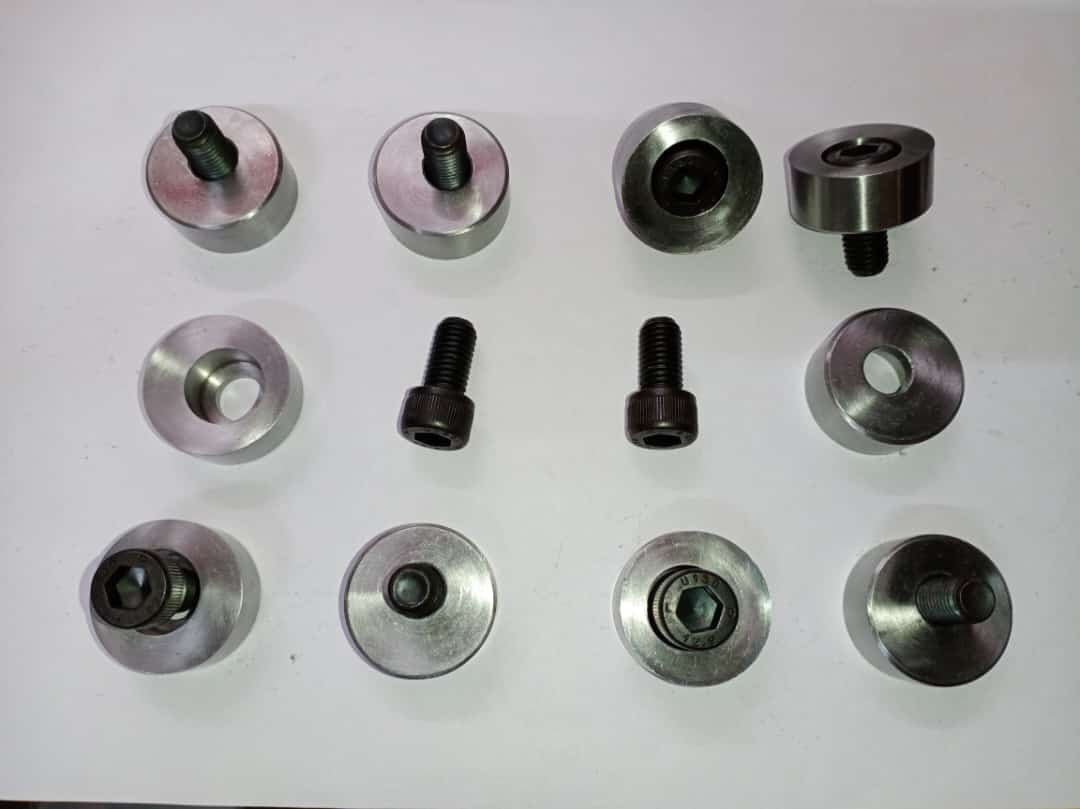 M4 Stainless Steel Hexagon Head Bolts 12 mm_0